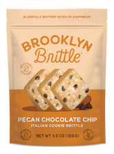Pecan Chocolate Chip Brittle